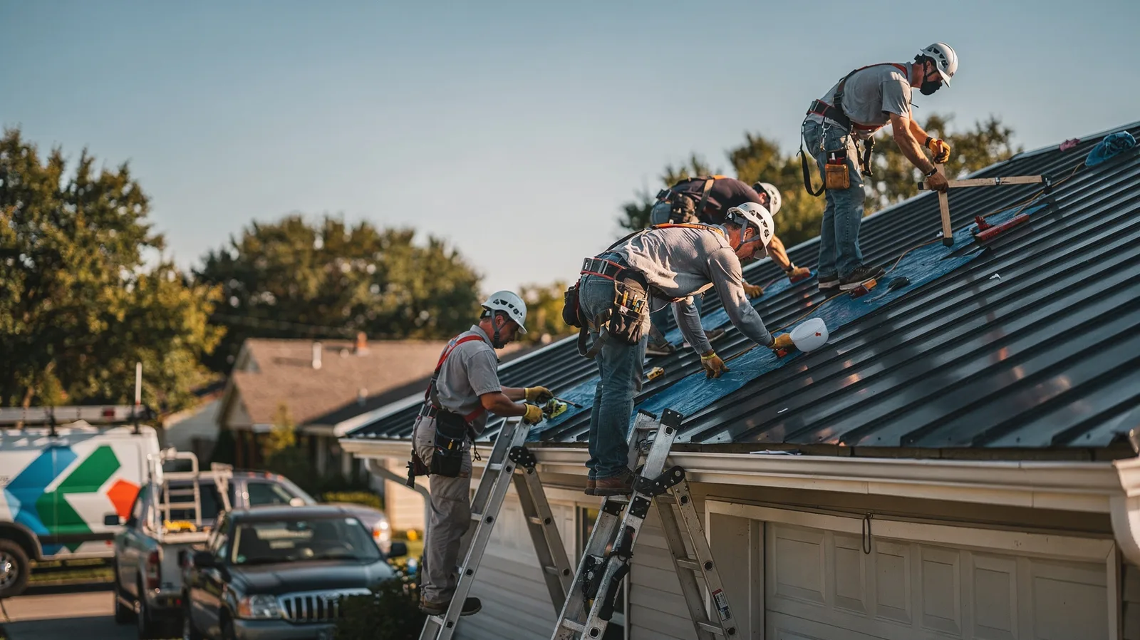 Metal Roof Installation in Ursa, IL near me